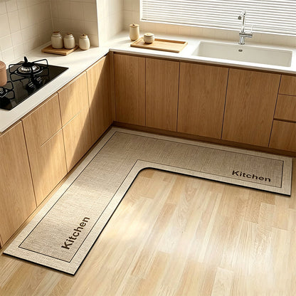 🏠 Quick‑Dry Kitchen Mat – Non‑slip, absorbent & easy‑clean ✨