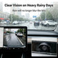 ⚡ Backup Camera Rain Shield – Water‑Repellent, No‑Drill, Stylish ✨