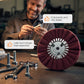 ⚡8"/10" Non‑Woven Airway Buffing Wheel – Multi‑Material, Wet & Dry Polishing ✨