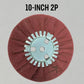 ⚡8"/10" Non‑Woven Airway Buffing Wheel – Multi‑Material, Wet & Dry Polishing ✨