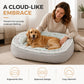 All‑Season Ergonomic Comfort Pet Bed – Snug, Breathable, Cozy ✨