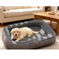 All‑Season Ergonomic Comfort Pet Bed – Snug, Breathable, Cozy ✨