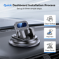 Rotating Dashboard Car Phone Holder