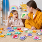 🧸 26-Piece Wooden Letter & Animal Matching Toy – Hands-On Alphabet Mastery, Vibrant Animal Illustrations & Child-Safe Design – Learning Made Fun ✨