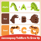 🧸 26-Piece Wooden Letter & Animal Matching Toy – Hands-On Alphabet Mastery, Vibrant Animal Illustrations & Child-Safe Design – Learning Made Fun ✨