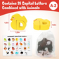 🧸 26-Piece Wooden Letter & Animal Matching Toy – Hands-On Alphabet Mastery, Vibrant Animal Illustrations & Child-Safe Design – Learning Made Fun ✨