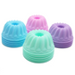 🧁 🍩 Silicone Donut-Style Baking Cups – Food-Grade BPA-Free, Non-Stick Easy Release & Heat/Cold Resistant – Reusable Eco-Friendly Baking Essential ✨
