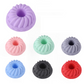 🧁 🍩 Silicone Donut-Style Baking Cups – Food-Grade BPA-Free, Non-Stick Easy Release & Heat/Cold Resistant – Reusable Eco-Friendly Baking Essential ✨