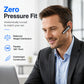 👂 Ergonomic Ear-Hook — All-Day Comfort, Zero Pressure