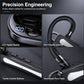 👂 Ergonomic Ear-Hook — All-Day Comfort, Zero Pressure