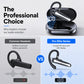 👂 Ergonomic Ear-Hook — All-Day Comfort, Zero Pressure