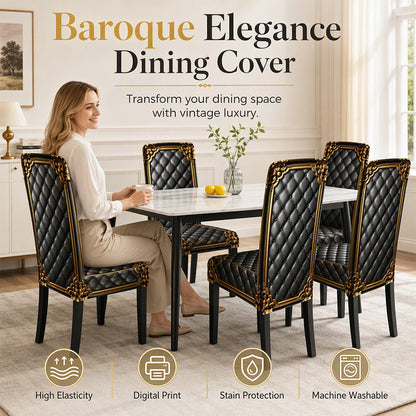 📢📢BUY 5 GET 5 FREE !! ⏰ Washable Stretch Chair Cover – Snug fit, durable & easy‑clean ✨