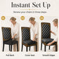 📢📢BUY 5 GET 5 FREE !! ⏰ Washable Stretch Chair Cover – Snug fit, durable & easy‑clean ✨