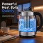 ☕ Save 50%! ⚡ Glass Electric Kettle – 2L, auto shut‑off & overheat protection ✨