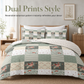 📢📢50% OFF !! ⏰All Season Brushed Floral Bedding Set 2 or 3 Piece Duvet Cover and Pillowcase Set🌿