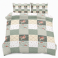 📢📢50% OFF !! ⏰All Season Brushed Floral Bedding Set 2 or 3 Piece Duvet Cover and Pillowcase Set🌿