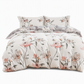 📢📢50% OFF !! ⏰All Season Brushed Floral Bedding Set 2 or 3 Piece Duvet Cover and Pillowcase Set🌿