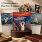 📅 19,842 Sold – 2027 Funny Cat Meme Calendar – Cheerful Painterly Art, Easy Monthly Planning & Gift-Ready 🎁