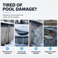 ✨ Round Inflatable Pool Winterizing Air Pillow – Ice Pressure Relief, Winter Pool Protector 🏊