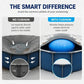 ✨ Round Inflatable Pool Winterizing Air Pillow – Ice Pressure Relief, Winter Pool Protector 🏊