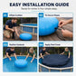✨ Round Inflatable Pool Winterizing Air Pillow – Ice Pressure Relief, Winter Pool Protector 🏊