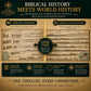 📜 Synchronological History Chart – Fold-Out Visual Timeline, Compare Centuries at a Glance & Durable Cardboard Design – A Striking Scholarly Display for Home or Classroom 🏛️