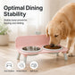 🥣 Elevated Pet Bowls – Detachable & double‑bowl design 🐾✨