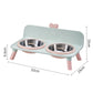 🥣 Elevated Pet Bowls – Detachable & double‑bowl design 🐾✨