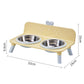 🥣 Elevated Pet Bowls – Detachable & double‑bowl design 🐾✨