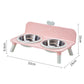 🥣 Elevated Pet Bowls – Detachable & double‑bowl design 🐾✨