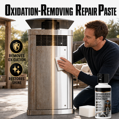 🌟 Stainless Steel Repair Paste for Outdoor Heaters 🔩
