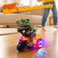 ✨ Electric Dinosaur Tricycle Toy – 360° Spin, Lights & Music, Sturdy 🛞