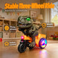 ✨ Electric Dinosaur Tricycle Toy – 360° Spin, Lights & Music, Sturdy 🛞