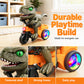 ✨ Electric Dinosaur Tricycle Toy – 360° Spin, Lights & Music, Sturdy 🛞