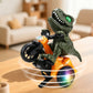 ✨ Electric Dinosaur Tricycle Toy – 360° Spin, Lights & Music, Sturdy 🛞