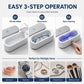 ⏰Multifunctional Ultrasonic Cleaner