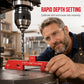 📐 Woodworking Setup Blocks – Aluminum, high precision & quick calibration ✨