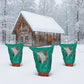 🌱 Winter Plant Cover — Freeze Protection, Zipper & Drawstring, Clear Window
