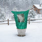 🌱 Winter Plant Cover — Freeze Protection, Zipper & Drawstring, Clear Window