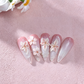 5D Floral Nail Stickers