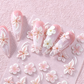 5D Floral Nail Stickers