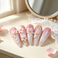 5D Floral Nail Stickers