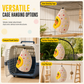 📢📢40% OFF !! ⏰ CCHanging Bird Nest Hammock – Warm cotton & egg‑shaped comfort ✨