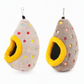 📢📢40% OFF !! ⏰ CCHanging Bird Nest Hammock – Warm cotton & egg‑shaped comfort ✨