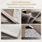 ✨ 4-Piece Faux Cashmere Bathroom Rug Set – Ultra-Soft Plush Underfoot, Overlock Stitched Anti-Shedding & Secure Grip – Rectangular Mat, U-Shaped Toilet Mat, Lid Cover & Runner 🧼