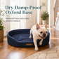 💤 Detachable Oval Pet Bed – Cozy, Moisture-Proof, Scratch Resistant ✨