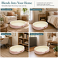 💤 Detachable Oval Pet Bed – Cozy, Moisture-Proof, Scratch Resistant ✨