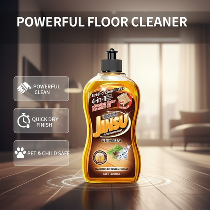 🧹Fast-Drying Cedar Floor Cleaner – Concentrated, Low-Residue Formula for Everyday Floor Care