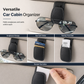 🕶️ Car Sunglasses Holder – Double clip & ticket card mount ✨