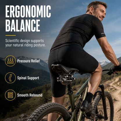 💥 Bike Shock Absorber Seatpost – Smooth Ride, Shock Dampening, Sturdy Build 🛠️